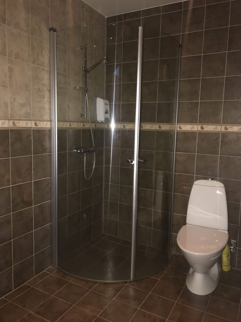 Mini Suite | Bathroom | Shower, hair dryer (on request), towels