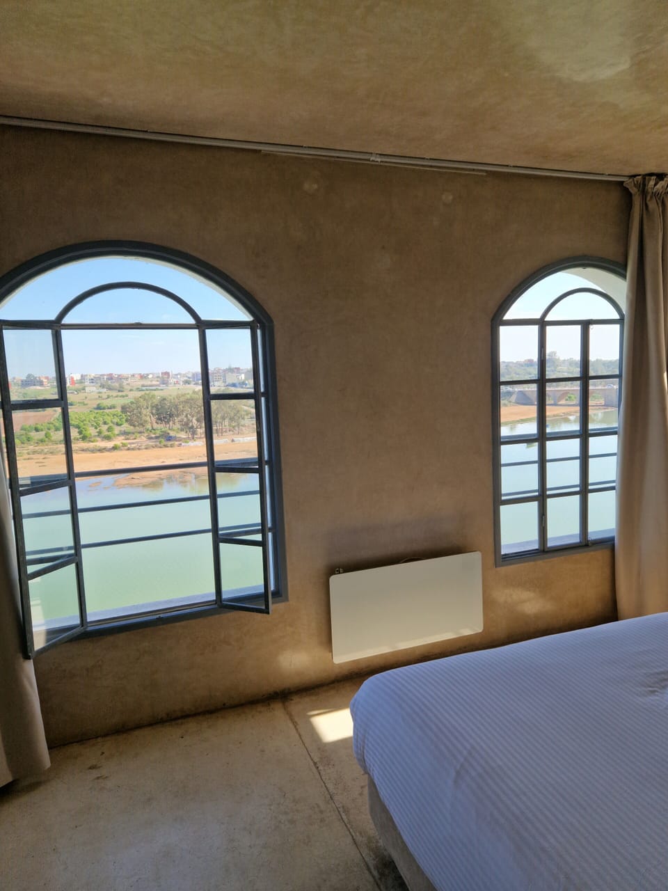 Superior Room, River View | Heating