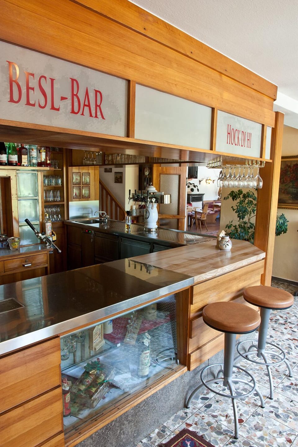 Bar (on property)