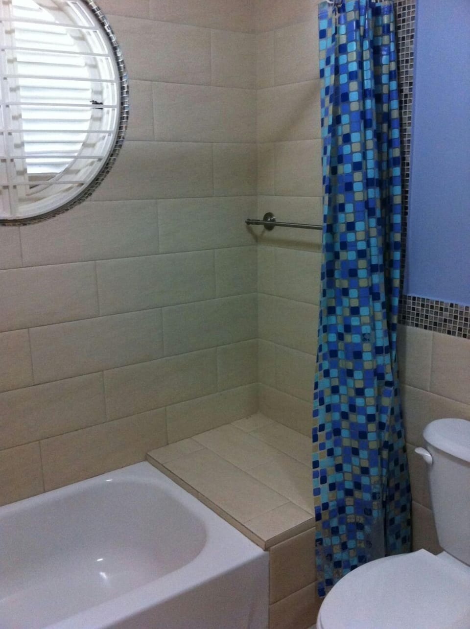 Free toiletries, towels