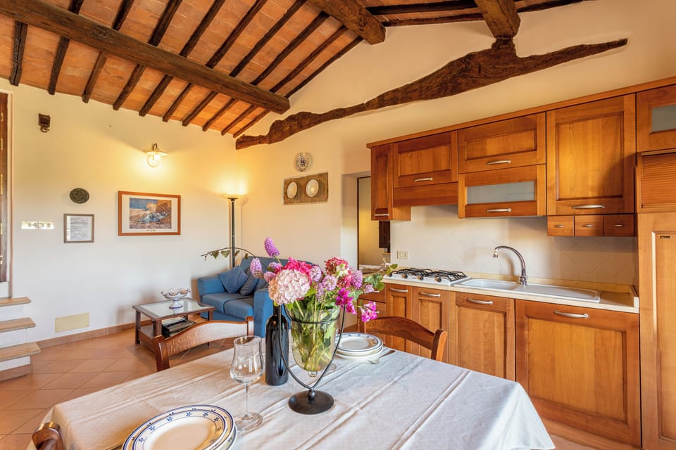 Panoramic Apartment | Living area | Flat-screen TV