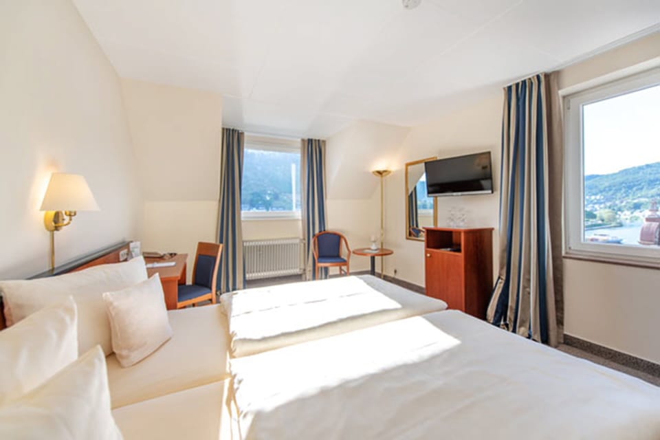 Room, River View | Minibar, desk, soundproofing, free WiFi