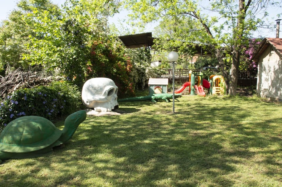 Children's play area - outdoor