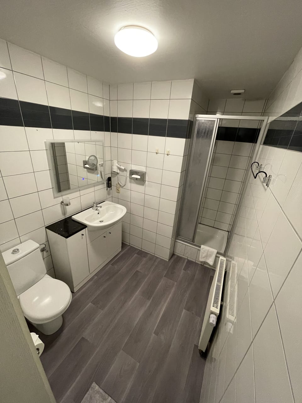 Economy Single Room | Bathroom | Shower, free toiletries, hair dryer, towels