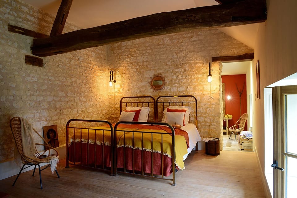 Deluxe Twin Room, 2 Twin Beds, Private Bathroom, Garden View | 1 bedroom, premium bedding, individually decorated