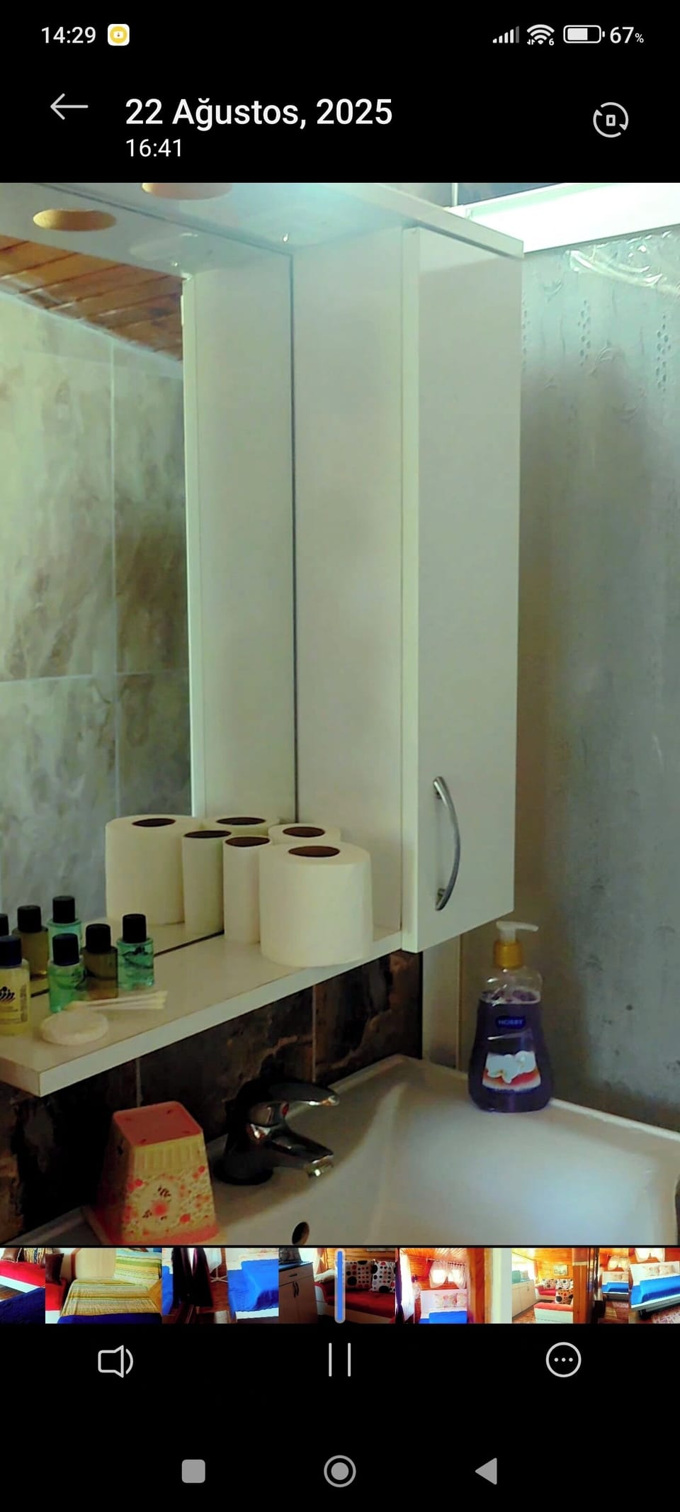 Family Apartment, 2 Bedrooms | Bathroom | Shower, free toiletries, towels