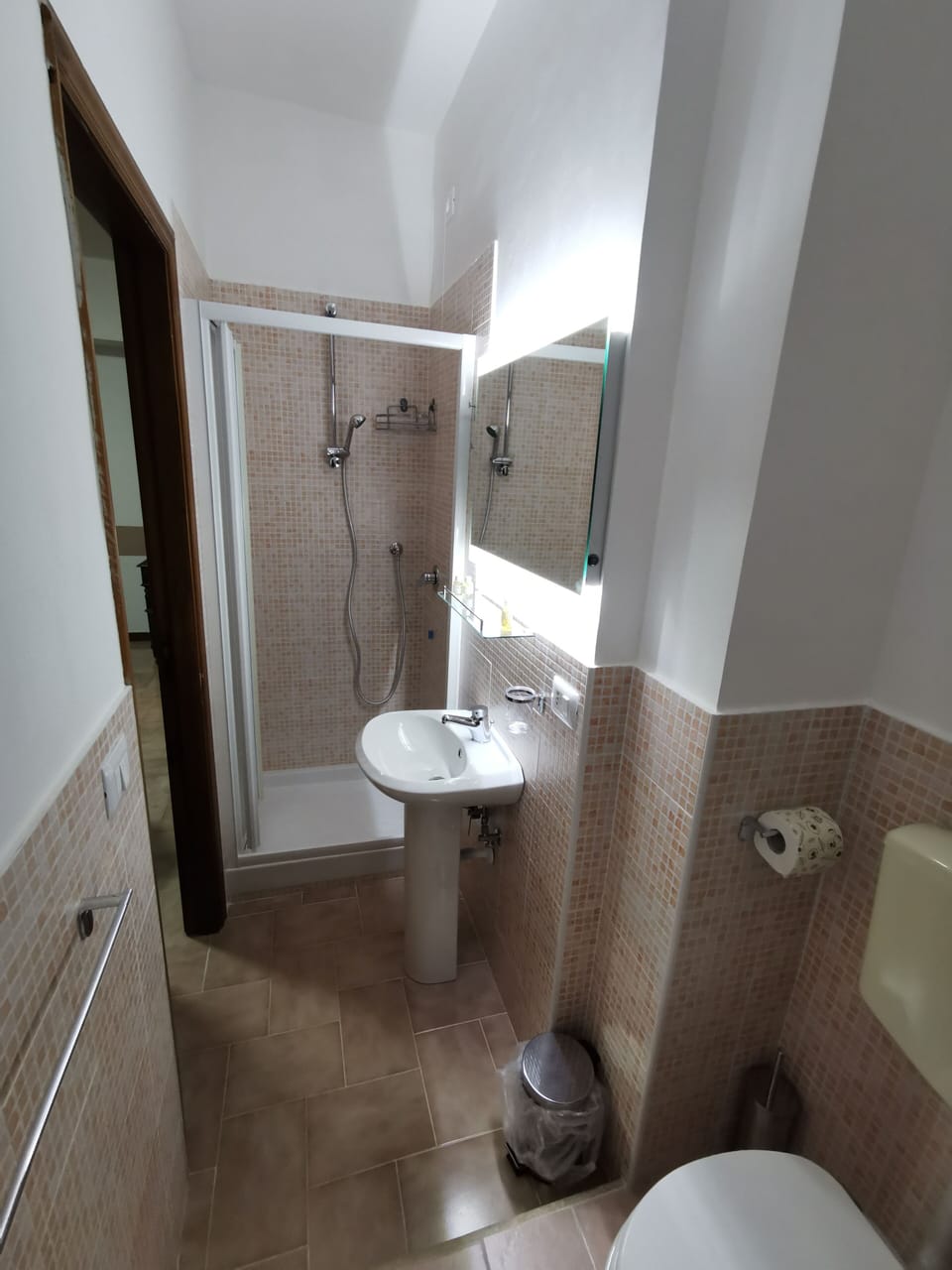 Triple Room, Non Smoking, Private Bathroom (Primula) | Bathroom | Shower, free toiletries, hair dryer, bidet