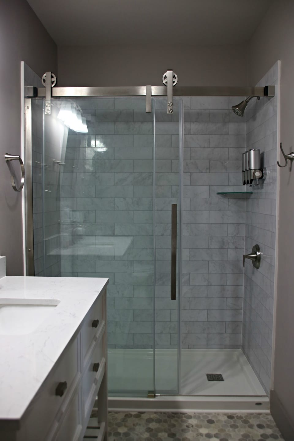 Bathroom shower