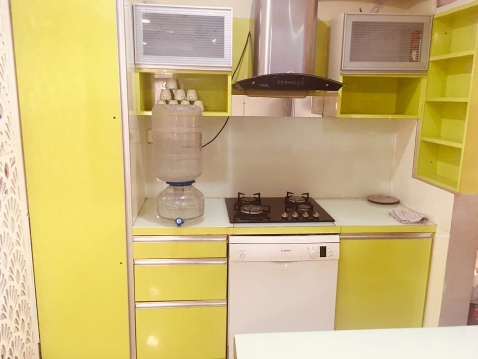 Shared kitchen