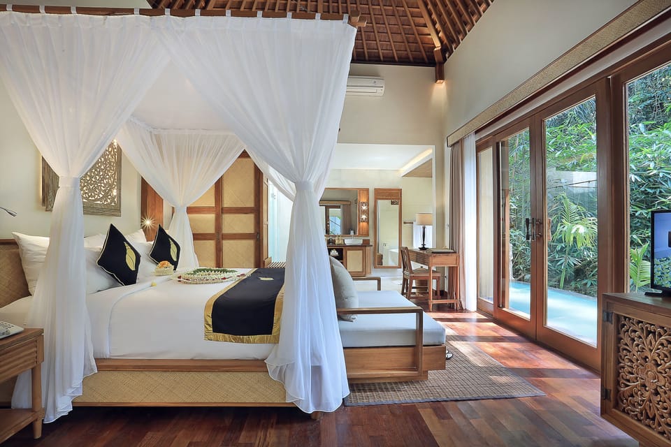 River Pool Villa (with Daily Afternoon Tea) | Minibar, in-room safe, desk, free WiFi
