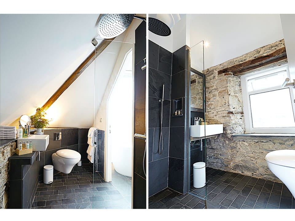 Egyptian cotton sheets, iron/ironing board, free cribs/infant beds