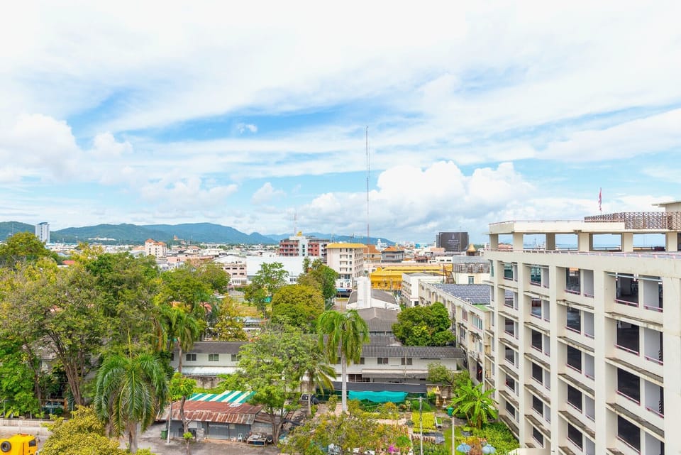City view from property