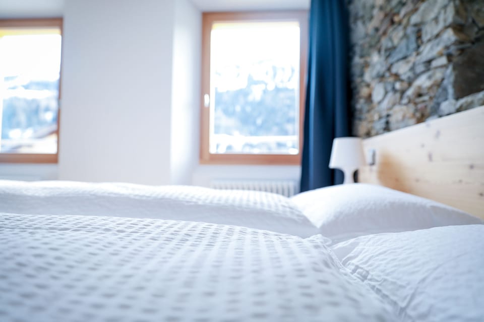 Comfort Double Room | Premium bedding, desk, blackout drapes, free WiFi