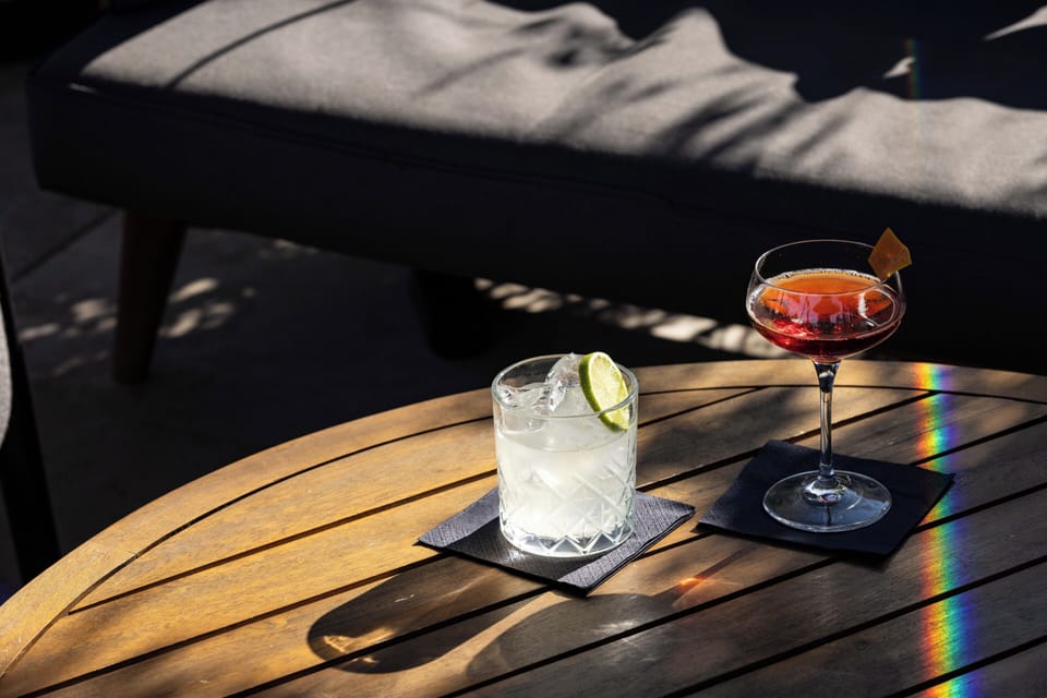 Bar (on property)
