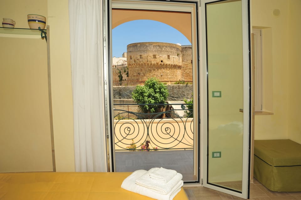 Double or Twin Room, Kitchenette | View from room