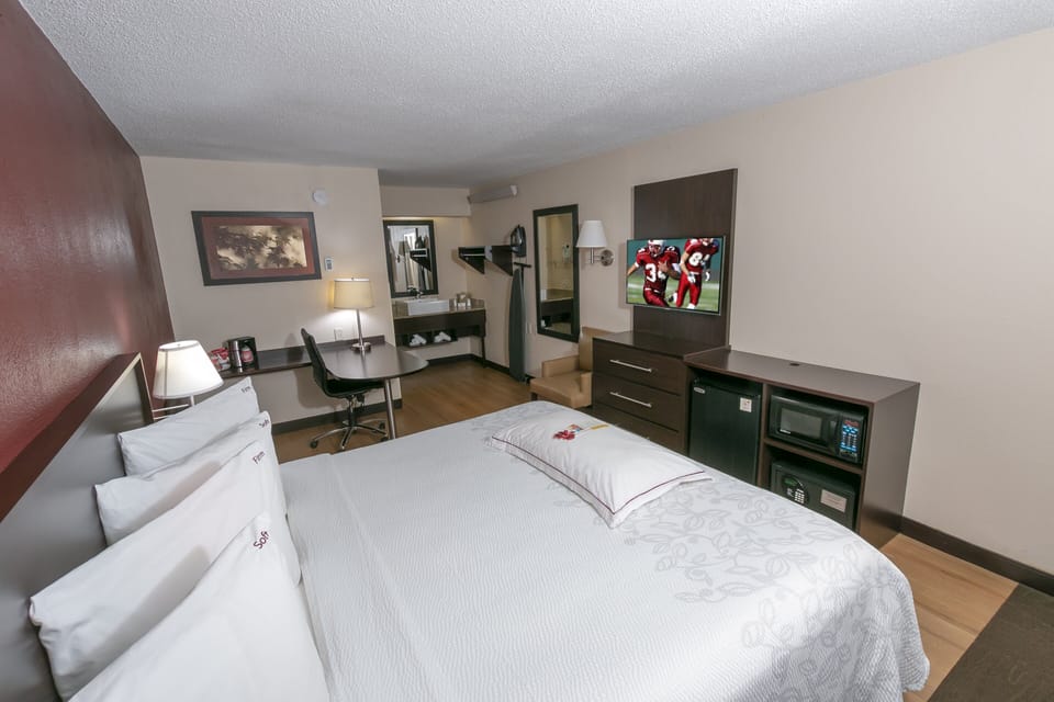 In-room safe, blackout drapes, free cribs/infant beds, free WiFi