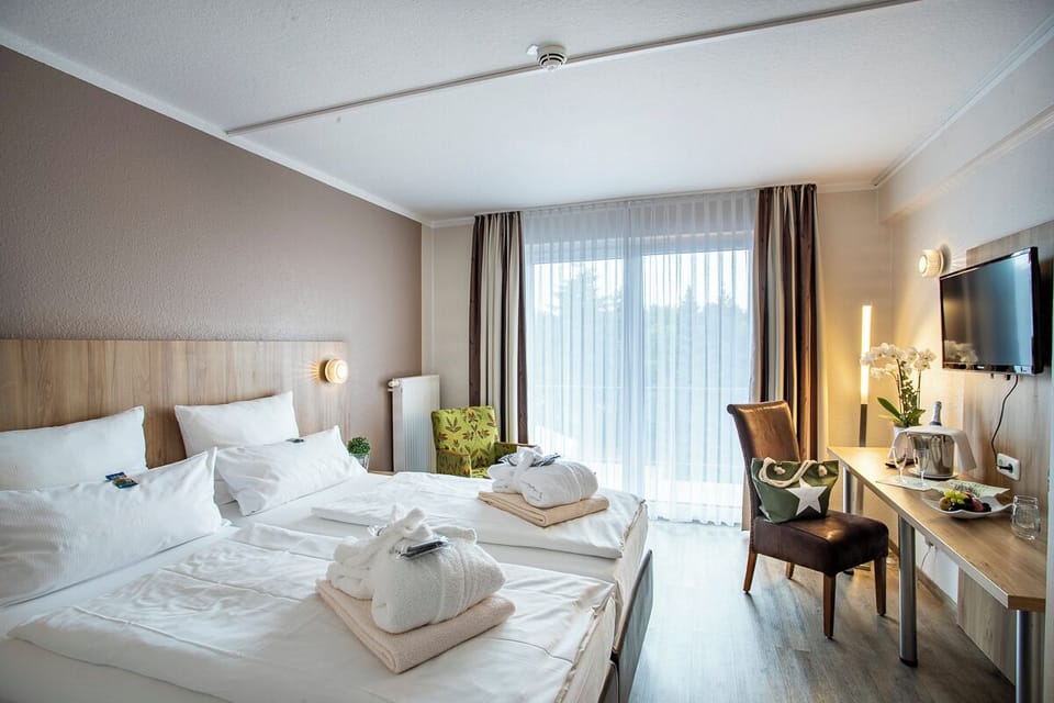 In-room safe, desk, blackout drapes, soundproofing