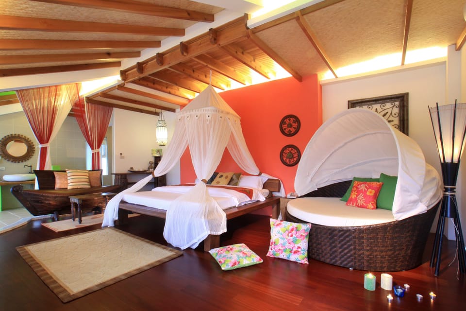 Luxury Double Room | Premium bedding, down comforters, individually decorated
