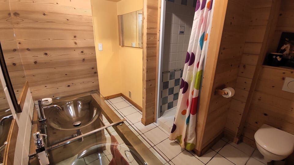 Suite, Private Bathroom, Mountain View (Bonnecine) | Bathroom
