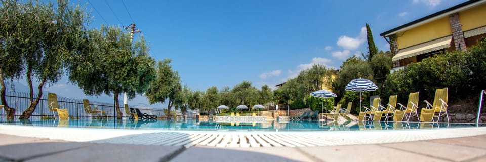 Rooftop pool