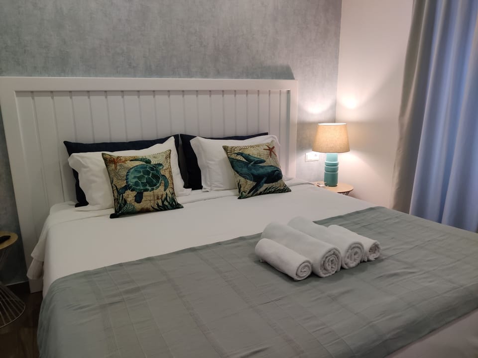 Panoramic Apartment, Private Bathroom | Living area | Flat-screen TV