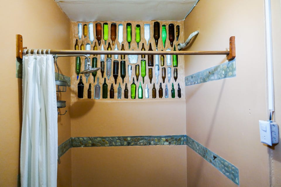 Comfort Room, 1 Bedroom, Private Bathroom, Ground Floor | Bathroom shower