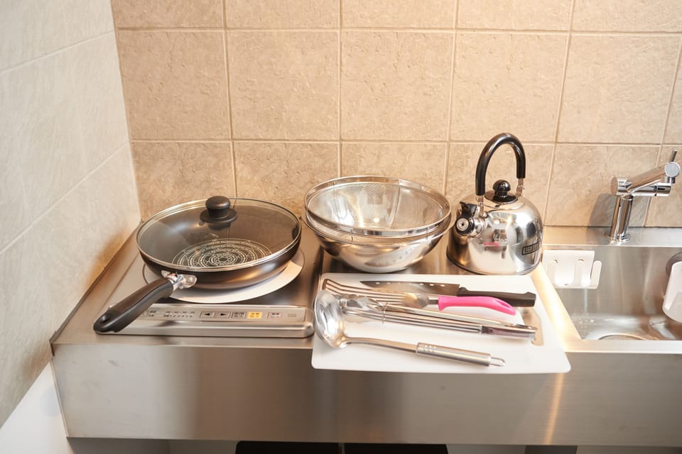 Villa | Private kitchenette | Full-size fridge, microwave, stovetop, electric kettle