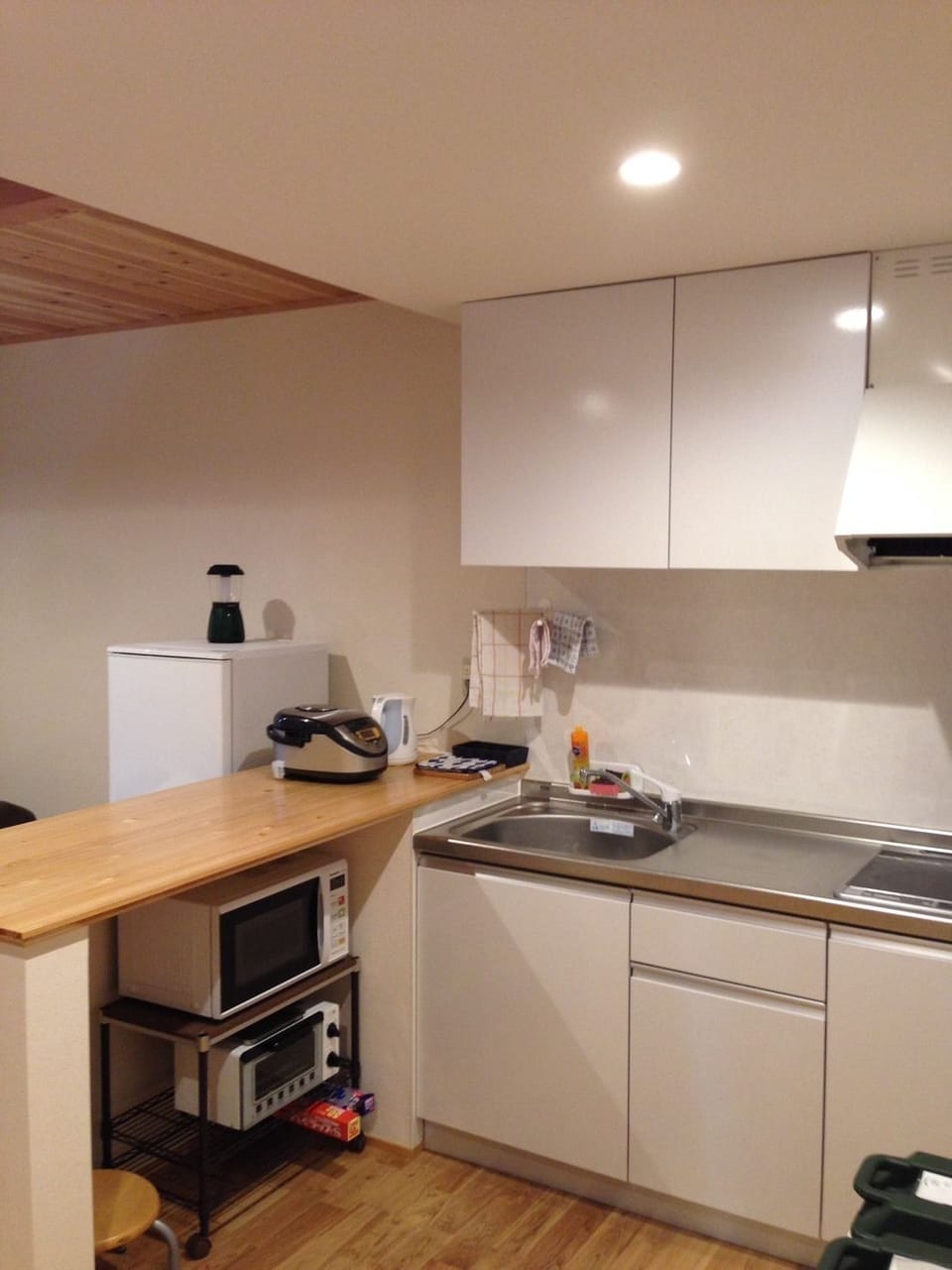 Private Vacation Home | Private kitchenette | Fridge, microwave, oven, stovetop