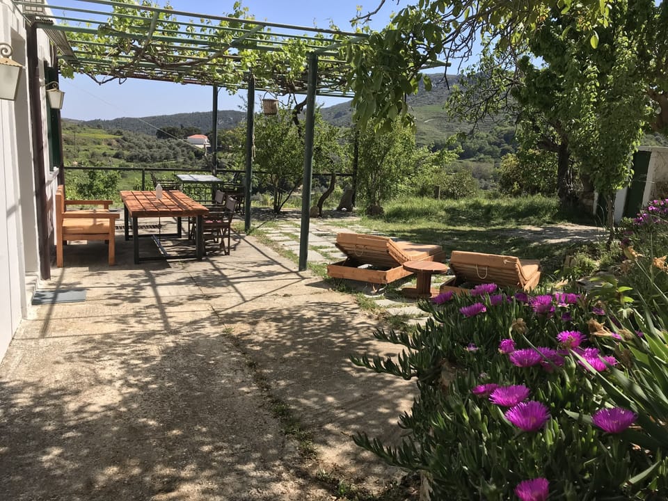 Traditional House, 2 Bedrooms, Mountain View, Courtyard Area | Terrace/patio