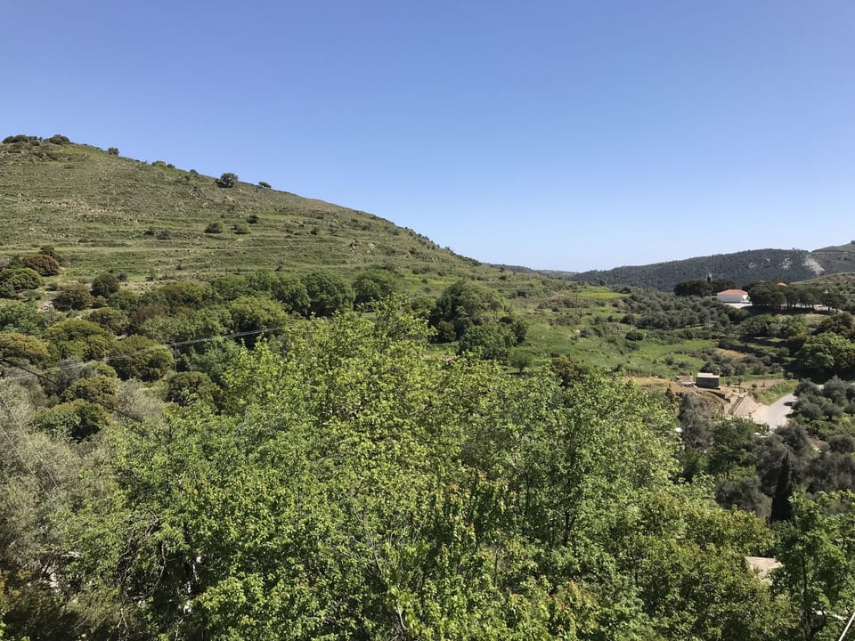 Traditional House, 2 Bedrooms, Mountain View, Courtyard Area | View from room