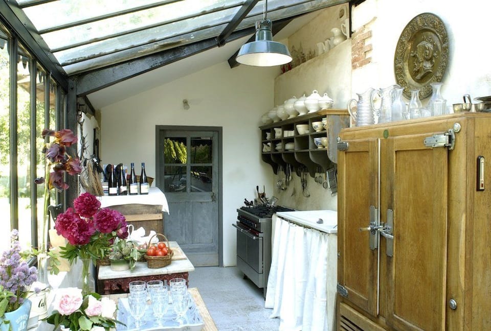 Interior detail