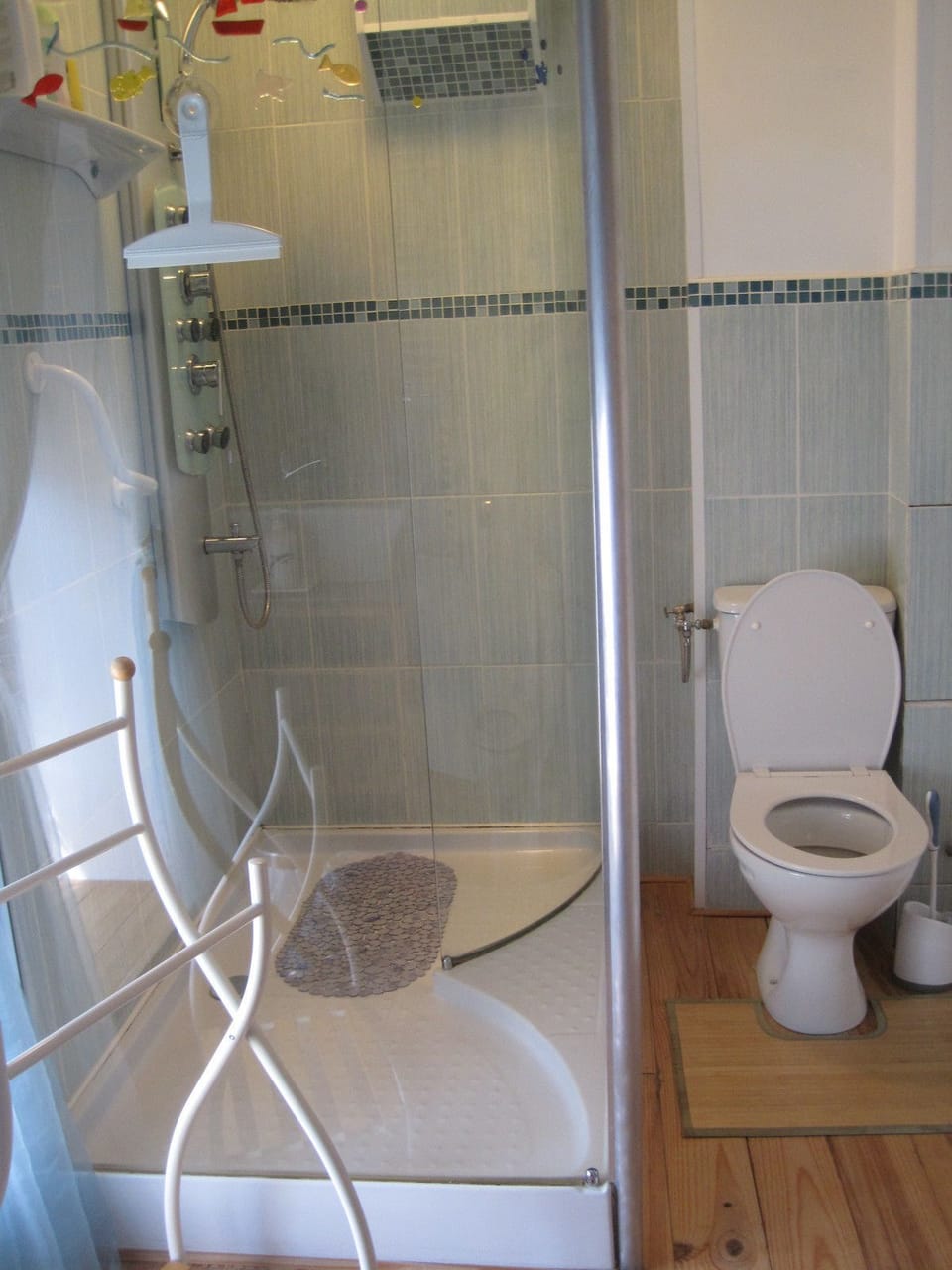 Family Suite, Garden View (Les Miches ) | Bathroom | Free toiletries, hair dryer, towels
