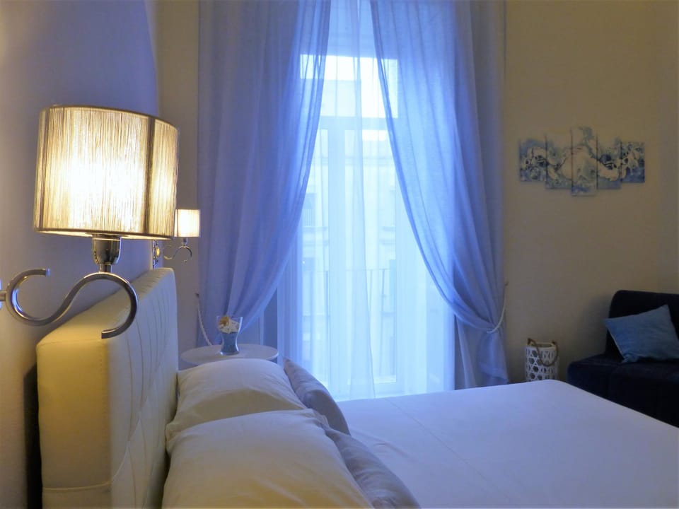 Triple Room (Mare) | Premium bedding, down comforters, minibar, in-room safe