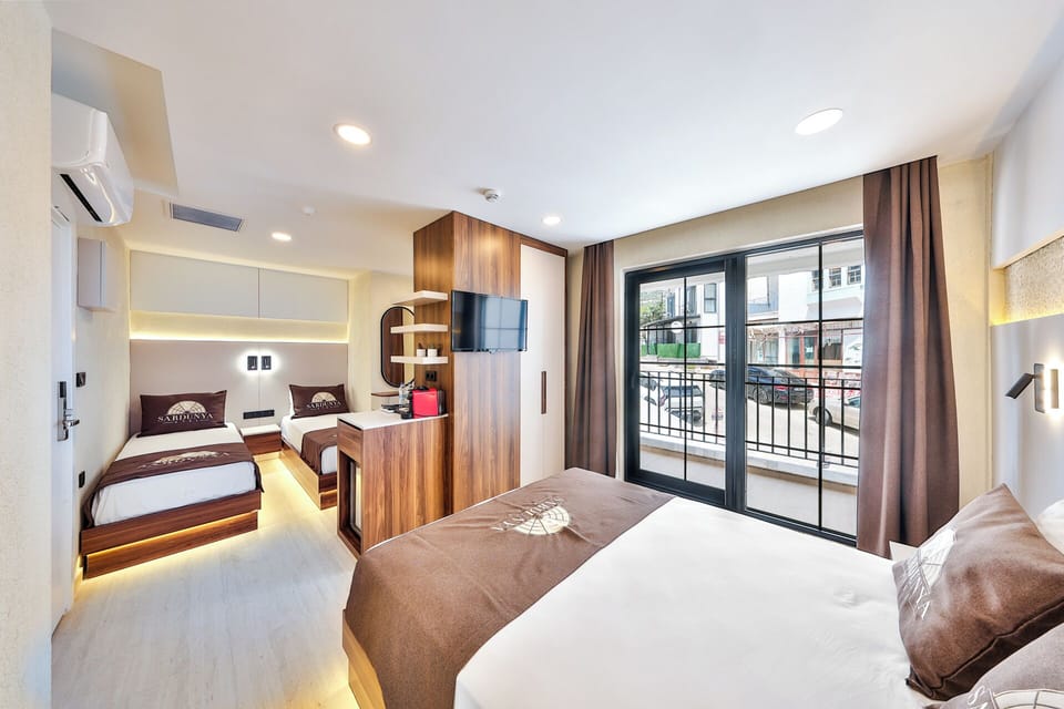 Elegance Family Room | Laptop workspace, iron/ironing board, free WiFi, bed sheets