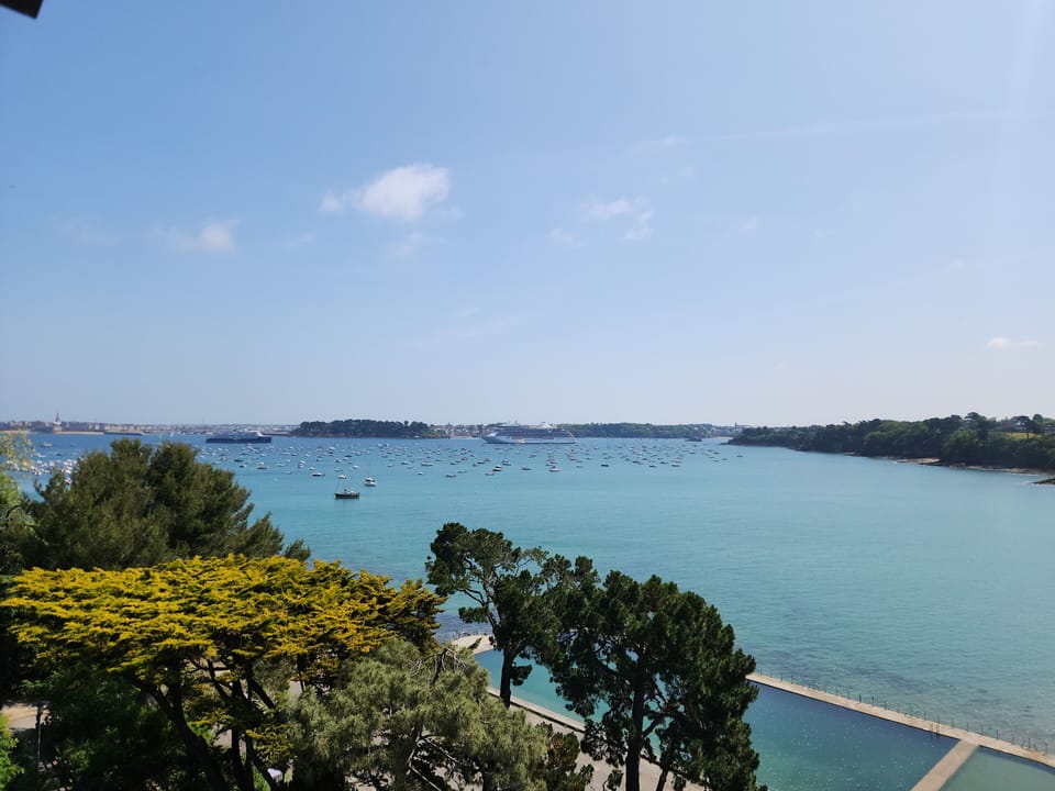 Family Room, 1 King Bed with Sofa bed (Room #6) | View from room