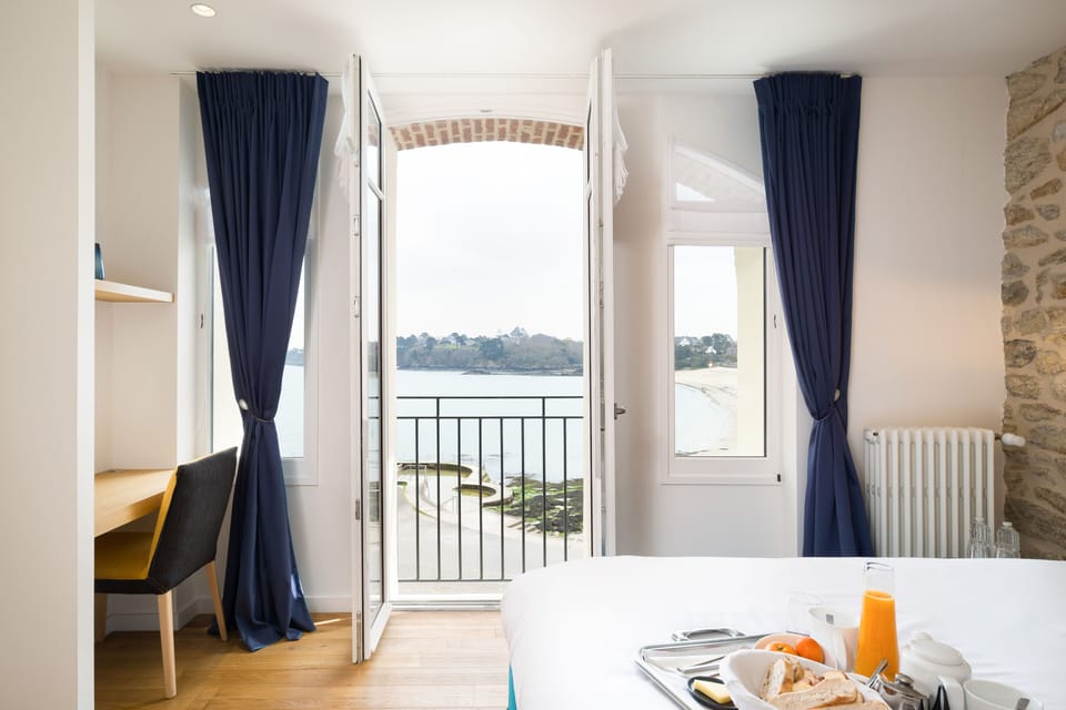 Luxury Suite, 1 King Bed (Room #8) | View from room