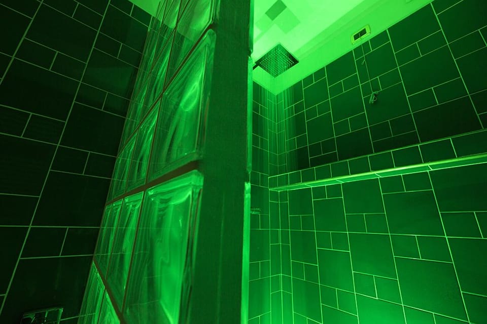 Bathroom shower