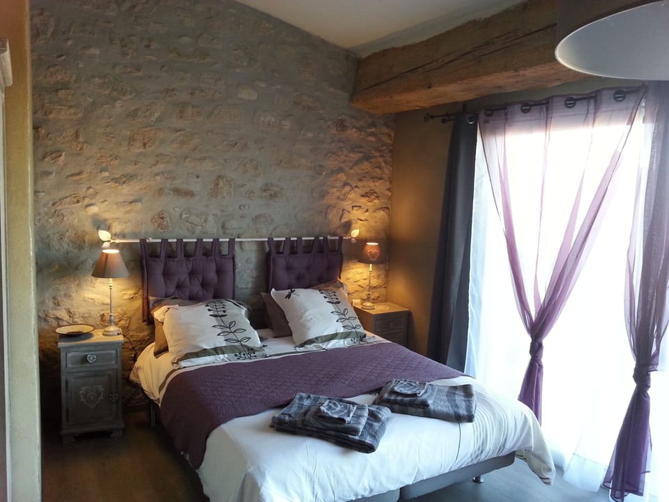 Double Room, Ensuite (Amandier) | Soundproofing, free WiFi