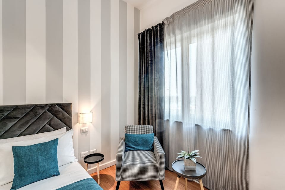 Deluxe Double Room | Premium bedding, down comforters, minibar, in-room safe