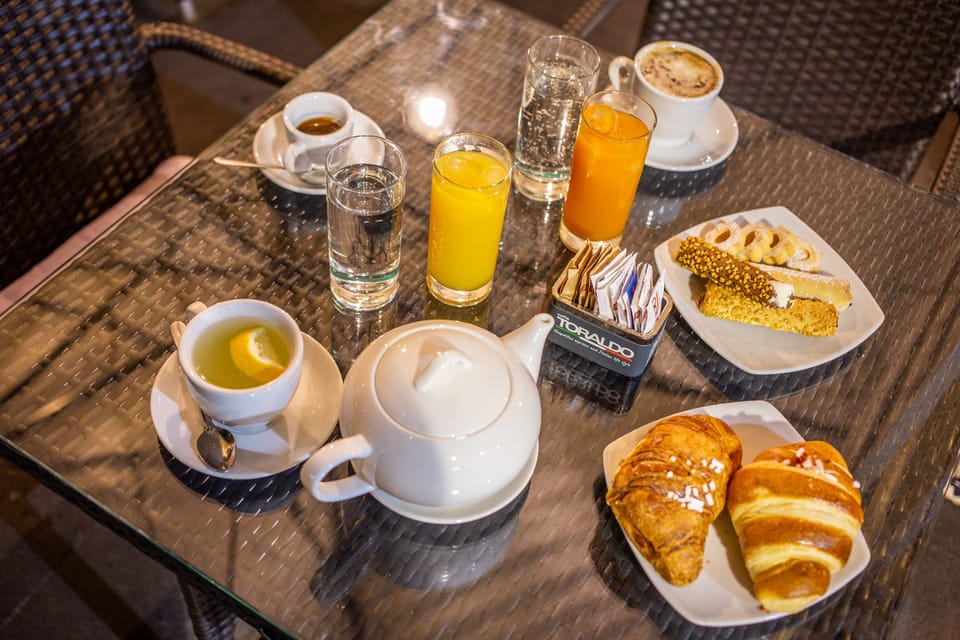 Daily local cuisine breakfast for a fee