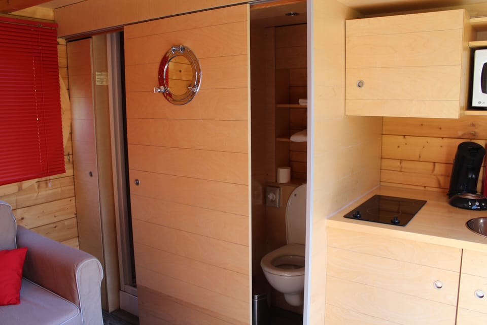 Comfort Bungalow (Stars observation) | Bathroom | Shower, free toiletries, towels