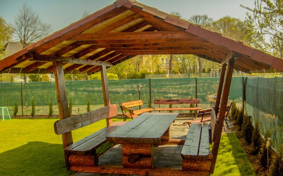BBQ/picnic area