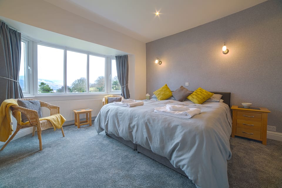 Double or Twin Room, Lake View | Premium bedding, iron/ironing board, free WiFi, bed sheets