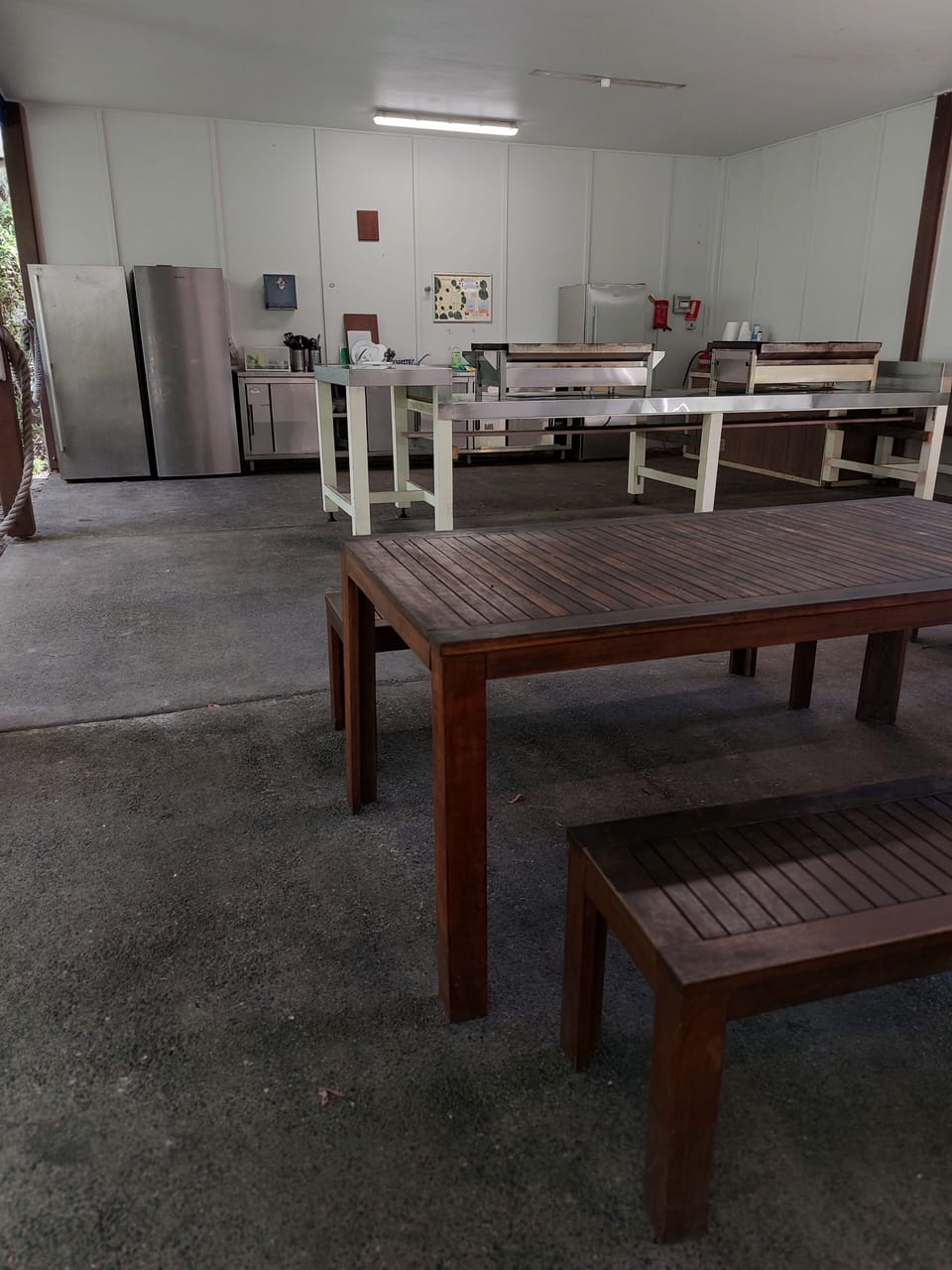 BBQ/picnic area
