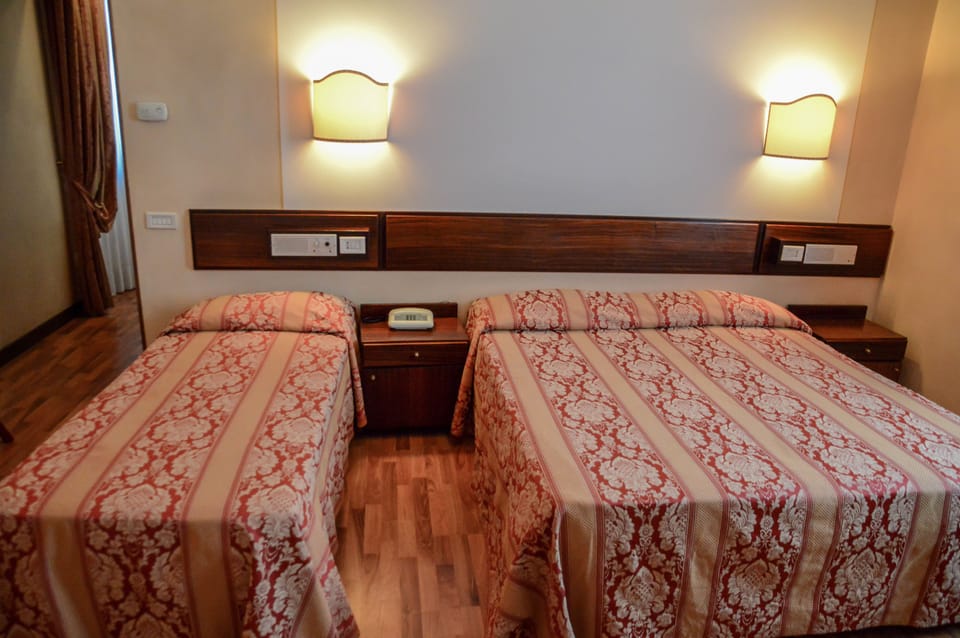 Down comforters, minibar, in-room safe, desk
