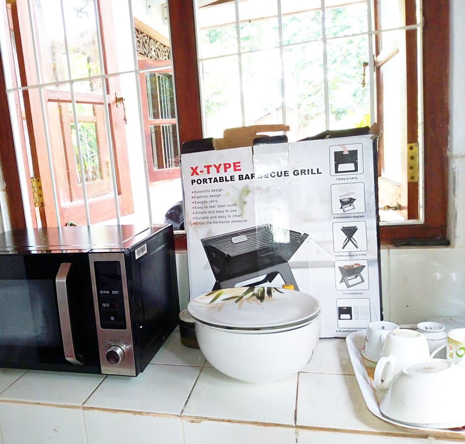 Shared kitchen facilities