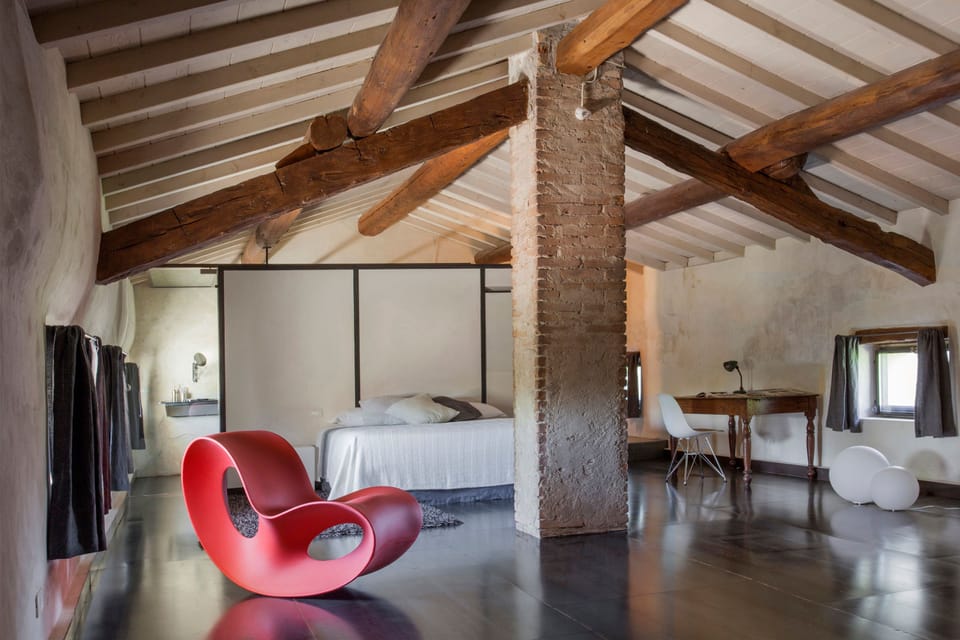 Deluxe Double Room (La Mansarda) | Desk, WiFi (free), bed sheets