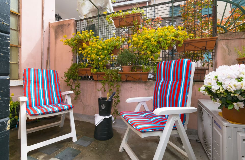 Apartment, 3 Bedrooms | Terrace/patio