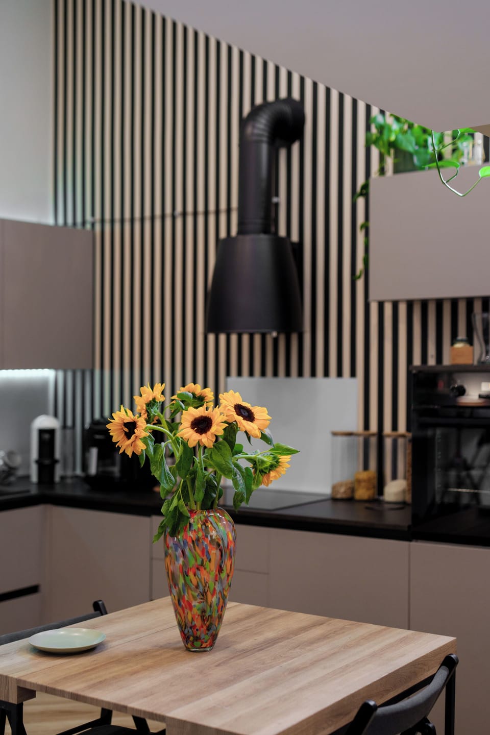 Superior Loft, 1 Bedroom | Private kitchen | Coffee/tea maker, electric kettle, cleaning supplies