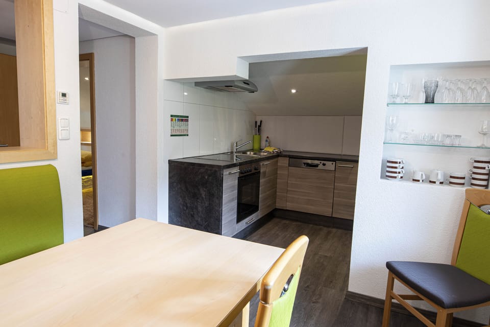 Design Apartment | Private kitchen | Highchair